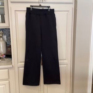 Women’s Under Armour Black Loose Fit Sweatpants S